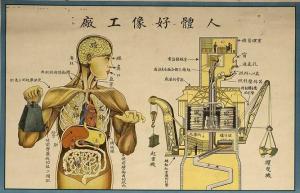 chinese health poster